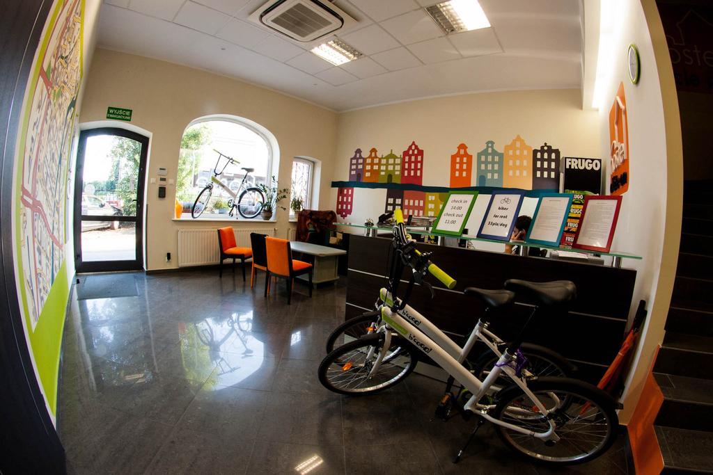 Hostel Cycle On Gdansk Exterior photo