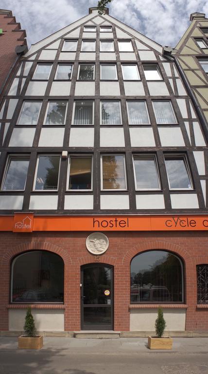 Hostel Cycle On Gdansk Exterior photo