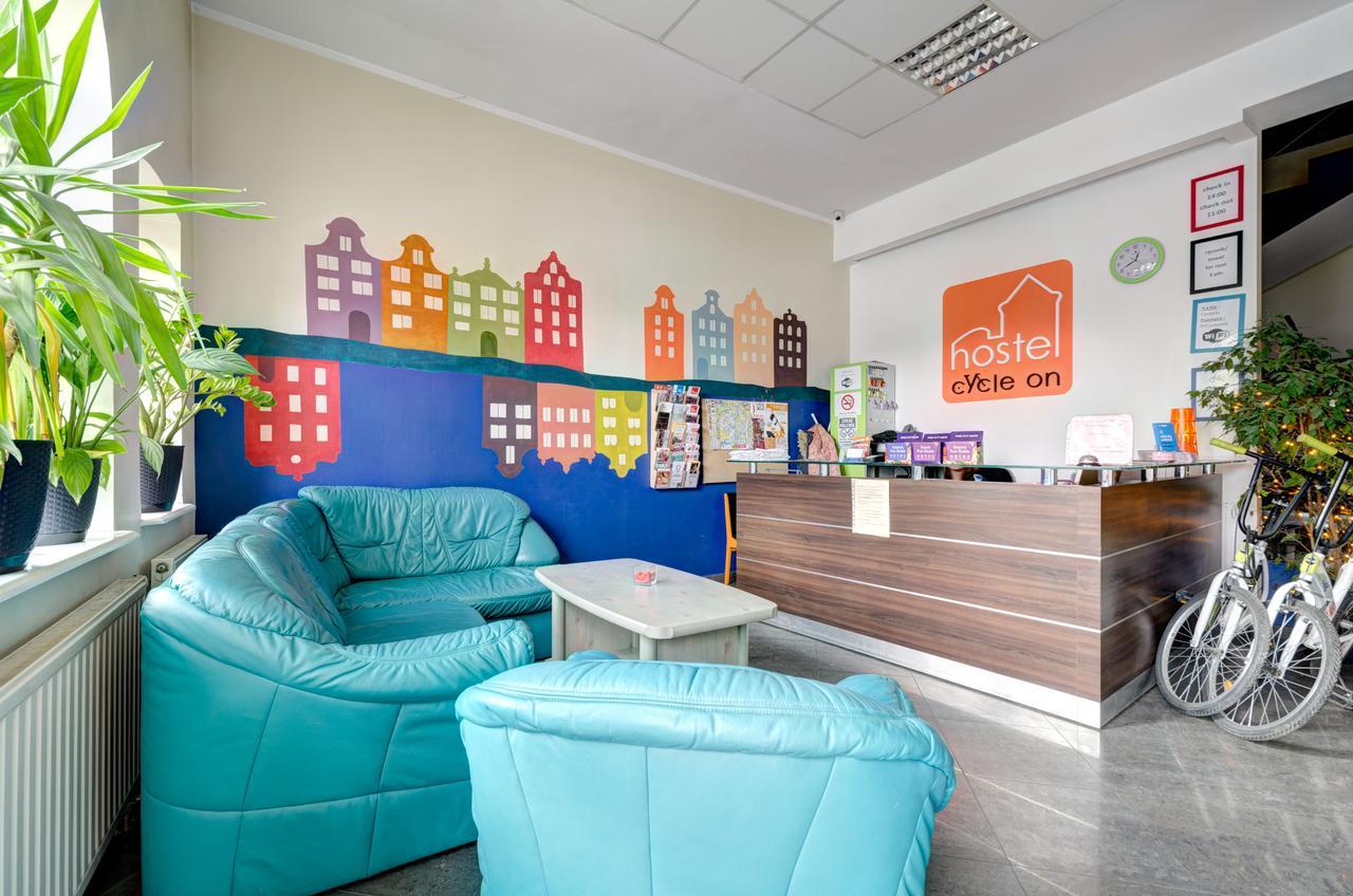 Hostel Cycle On Gdansk Exterior photo